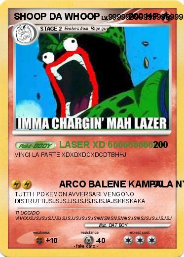 Pokémon SHOOP DA WHOOP 1066 1066 - LASER XD 66666666666 - My Pokemon Card