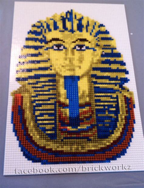 Pin on my Lego mosaic portraits