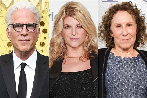 Ted Danson and Cheers Cast Mourn Kirstie Alley: 'So Grateful for All ...