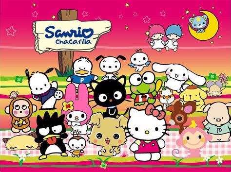 Hello Kitty And Friends Wallpaper – Zerkalovulcan