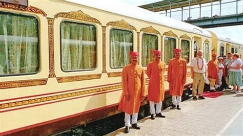 Rajasthan's luxury train ‘Palace on Wheels' resumes operation after two ...