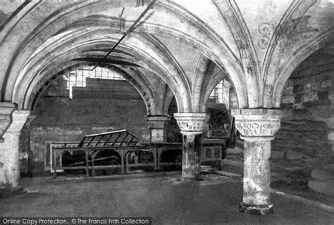 Photo of York, Minster, Crypt 1909 - Francis Frith