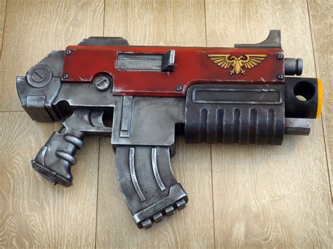 SALE Warhammer 40K Bolter Mark Vb Godwyn Pattern Bolter - Etsy