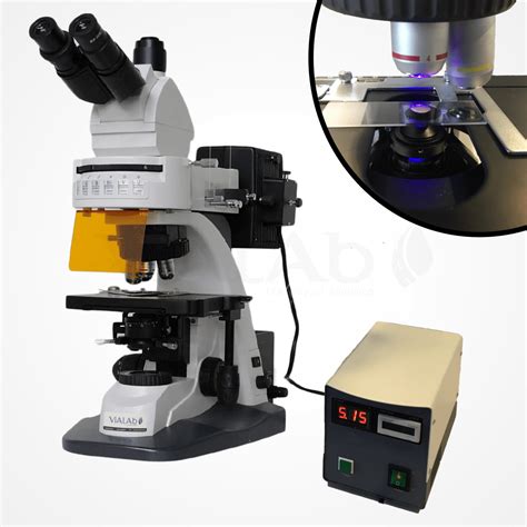 Microscopio de epifluorescencia - VIALAB