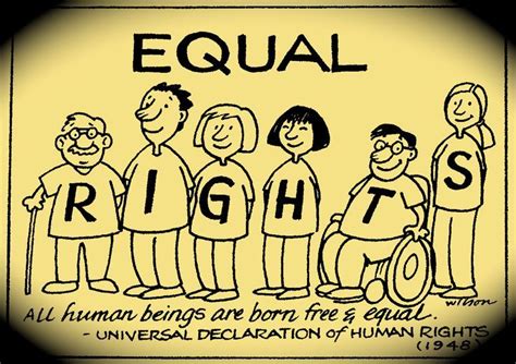 poster on equality with slogan - Google Search | Human rights day ...