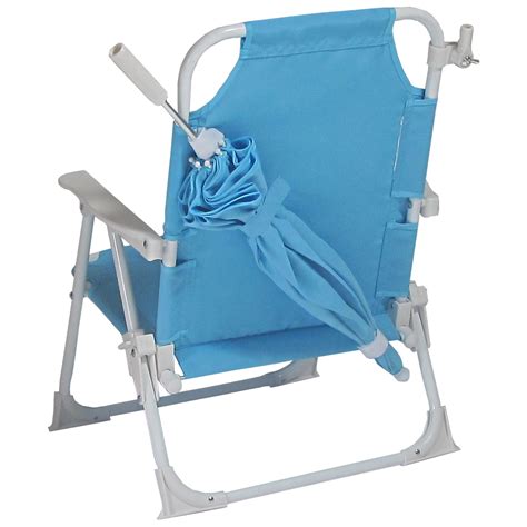 Beach Baby® Premium Toddler Umbrella Chair, Kids Camping Chair With ...