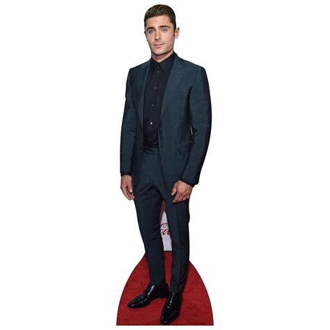 Buy STAR CUTOUTSZac Efron in Red Carpet, Cardboard Cutout Standup ...