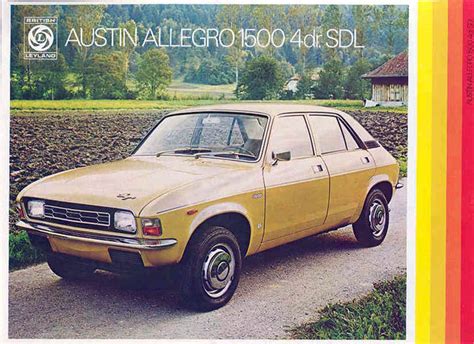 transpress nz: 1973 Austin Allegro