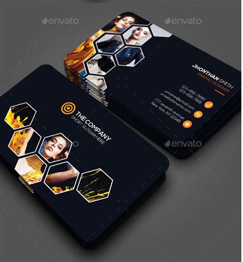 36 Free Printable Envato Business Card Templates Free Download in ...