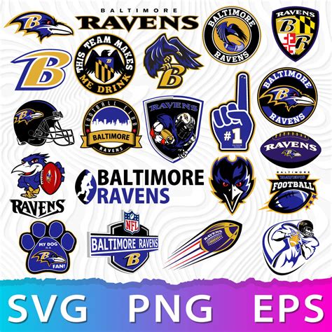 Baltimore Ravens Logo SVG, Ravens PNG Logo, Ravens Emblem, B | Inspire ...