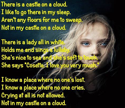 Cosette’s Castle or a Dashed Dream? | Les miserables, Bedtime songs ...