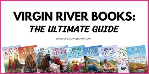 Virgin River Book Series: How to Read All the Virgin River Books in ...