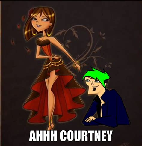 Ti amo Courtney - TDI Courtney , Duncan ,Geoff and Bridgette Fan Art ...