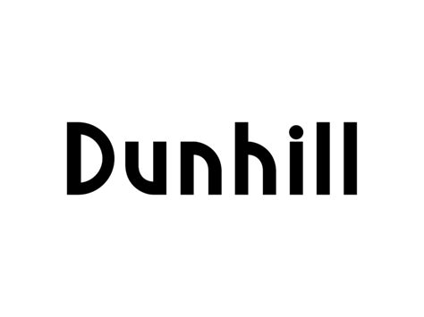 Dunhill Logo PNG Transparent & SVG Vector - Freebie Supply