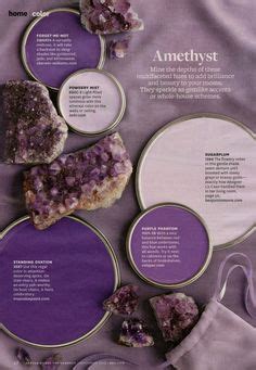 September 2013 - "Amethyst" | Better Homes & Gardens Color Palette | # ...