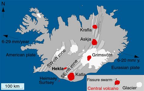 Hekla volcano, Iceland