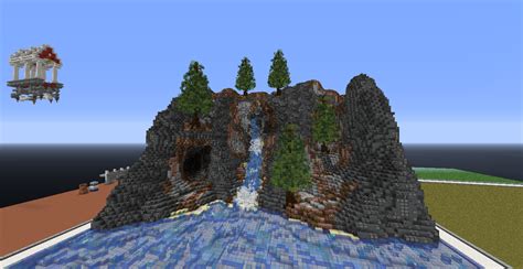 Build - Some Terrain Made Like With 98% World Edit. | Wynncraft Forums