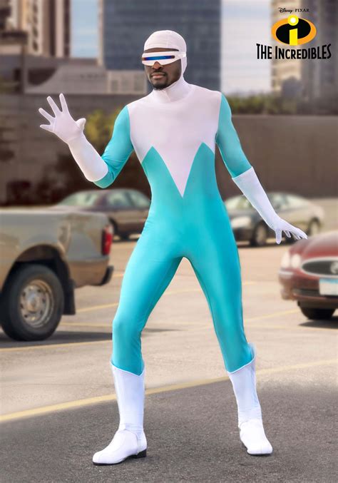 Disney and Pixar The Incredibles Deluxe Frozone Costume for Men