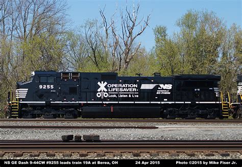 NS Diesel Locomotive Roster - GE Dash 9-44CW (D9-44CW) Nos. 9069-9978