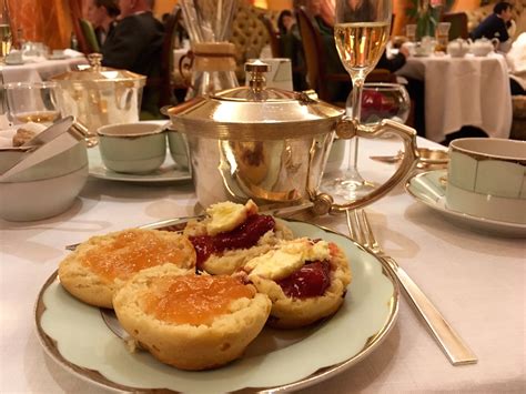 Afternoon Tea at The Dorchester in London - All Aboard the Skylark