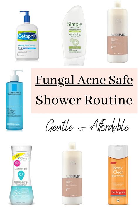 Fungal Acne Safe Moisturizer / Skincare Fungal Acne #5: Moisturizers ...