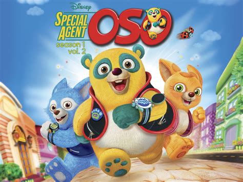 Watch Special Agent Oso, Volume 2 | Prime Video