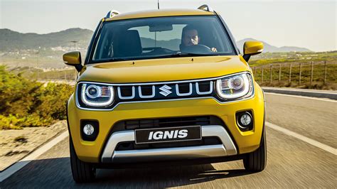 2020 Suzuki Ignis Hybrid - Wallpapers and HD Images | Car Pixel