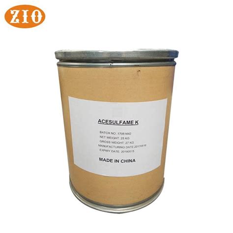 China Acesulfame Potassium Benefits Suppliers, Manufacturers - Buy Bulk ...