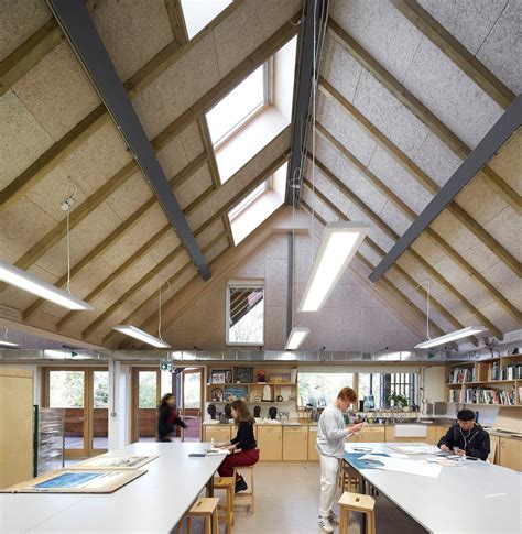 Bedales School Art and Design Building by Feilden Clegg Bradley Studios ...