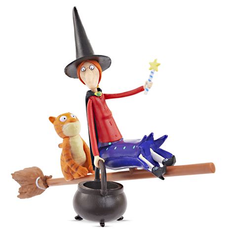 Buy WOW! STUFF The Witch and Cat From Room On The Broom Twin Pack ...