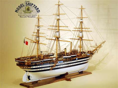 Amerigo Vespucci Model Ship | Exclusive | For the Discerning Collector