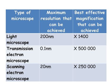 What Is The Max Magnification Of A Light Microscope | Americanwarmoms.org