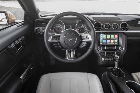 2018 Ford Mustang Interior - Top 10 Videos And 90+ Images