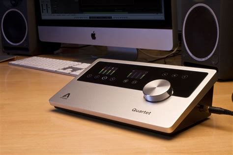 Apogee Quartet Audio Interface - Digital Audio