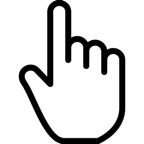 Finger Icon Png #201004 - Free Icons Library