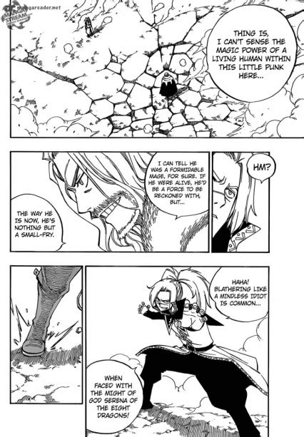 Gildarts vs God Serena - Battles - Comic Vine