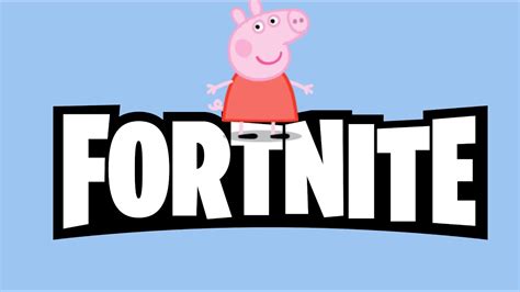 Peppa Pig Plays Fortnite - YouTube