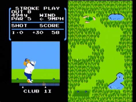 Golf (NES) gameplay - All 18 holes - YouTube