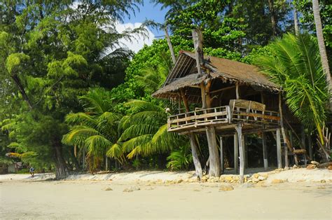 KP Huts, Klong Prao Beach, Koh Chang, Thailand | Thailand, Lake beach ...