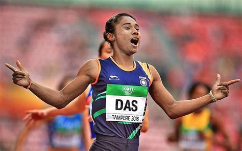 Big Blow to India: Olympic medal prospect Hima Das pulls out of Tokyo 2020