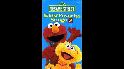 Sesame Street: Kids' Favorite Songs 2 - YouTube