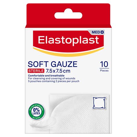 Soft Gauze | Gauzes | Elastoplast