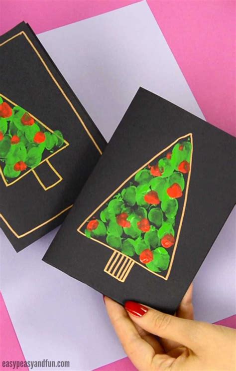 15 Easy DIY Christmas Card Ideas that'll be ready in no time - Hike n ...