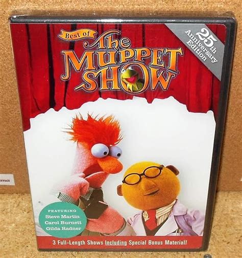 Amazon.com: Best of the Muppet Show: Steve Martin : Martin, Steve ...