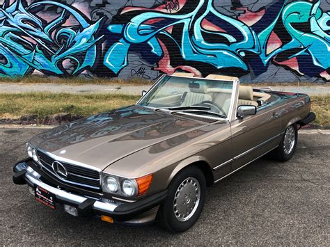 Used 1989 Mercedes-Benz 560-Class 560 SL For Sale ($38,750) | SportsCar ...