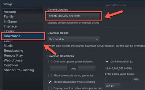 How to Move Steam Games to Another Drive