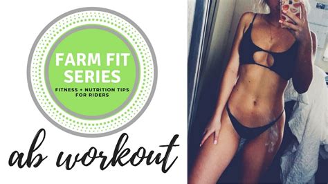 Farm Fit Series | Ab Workout - YouTube