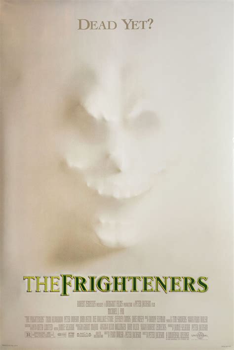 The Frighteners Original 1996 U.S. One Sheet Movie Poster - Posteritati ...