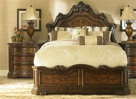 Bedrooms, Marabella King Panel Bed, Bedrooms | Havertys Furniture ...