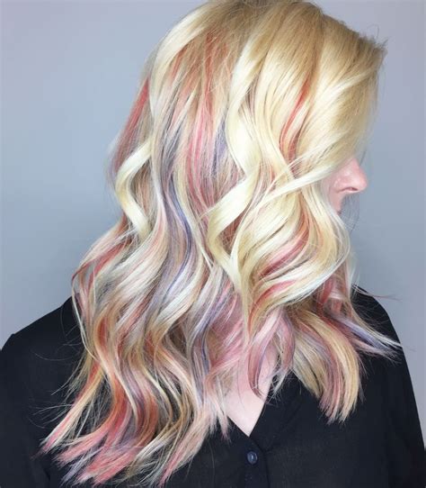 Pastel Hair Color by Carla @andreashoguesalon #pastelhair # ...